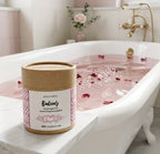 Sel de Bain « Roseraie » – Élégance & Détente Absolue (450g)