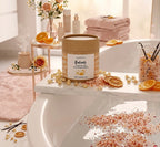 Sel de Bain « Vanille Orange » – Éclat & Sérénité (450g)