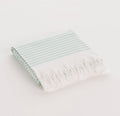 Serviette de Plage Fouta & Paréo - 190 x 180cm – certifiée OEKO-TEX® STANDARD 100 - (Plusieurs couleurs aux choix)