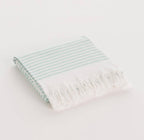 Serviette de Plage Fouta & Paréo - 190 x 180cm – certifiée OEKO-TEX® STANDARD 100 - (Plusieurs couleurs aux choix)