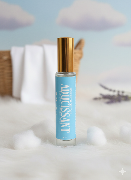 Spray Textile Artisanal – Senteur Adoucissant - 30 ml