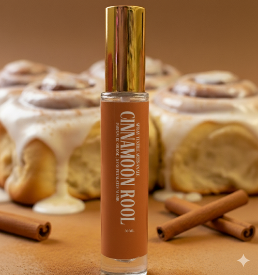 Spray Textile Artisanal – Senteur Cinnamon Rool - 30 ml