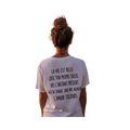 T-shirt personnalisé à votre histoire - Votre dos, vos mots