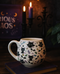 Tasse - Chat Noir Enchanté  | 500 ml - PRÉCOMMANDE