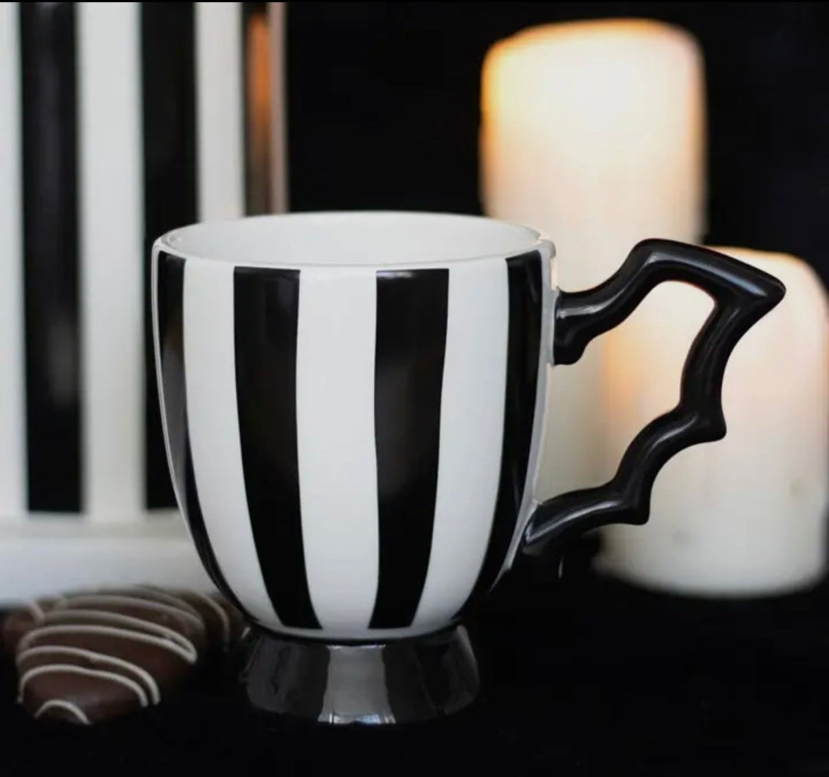 Tasse - Chauve-Souris Gothique  | 490 ml - PRÉCOMMANDE