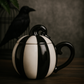 Tasse - Citrouille rayée gothique  | 500 ml - PRÉCOMMANDE