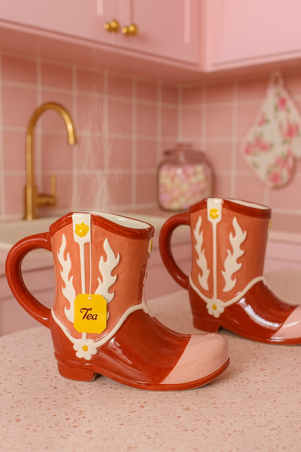 Tasse - « La Botte à Café – Version Girly » | 450ml