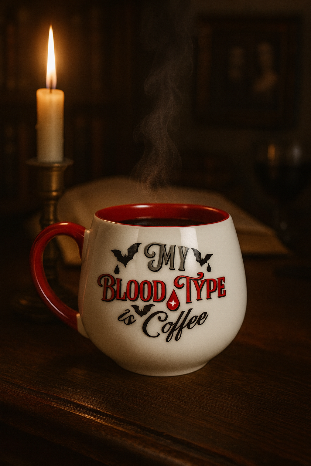 Tasse “Bloody Morning” – 500ml