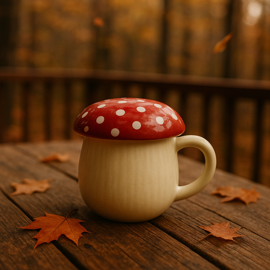 Tasse « Champignon Enchanté » | 380ml - PRÉCOMMANDE