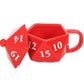Tasse “D20 of the Upside Down” – Pour boire sous l’œil de l’inattendu | 500ml