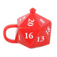 Tasse “D20 of the Upside Down” – Pour boire sous l’œil de l’inattendu | 500ml
