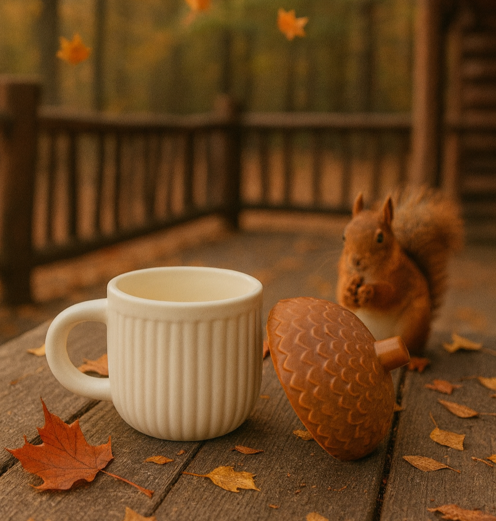 Tasse « Gland Enchanté » | 380ml - PRÉCOMMANDE