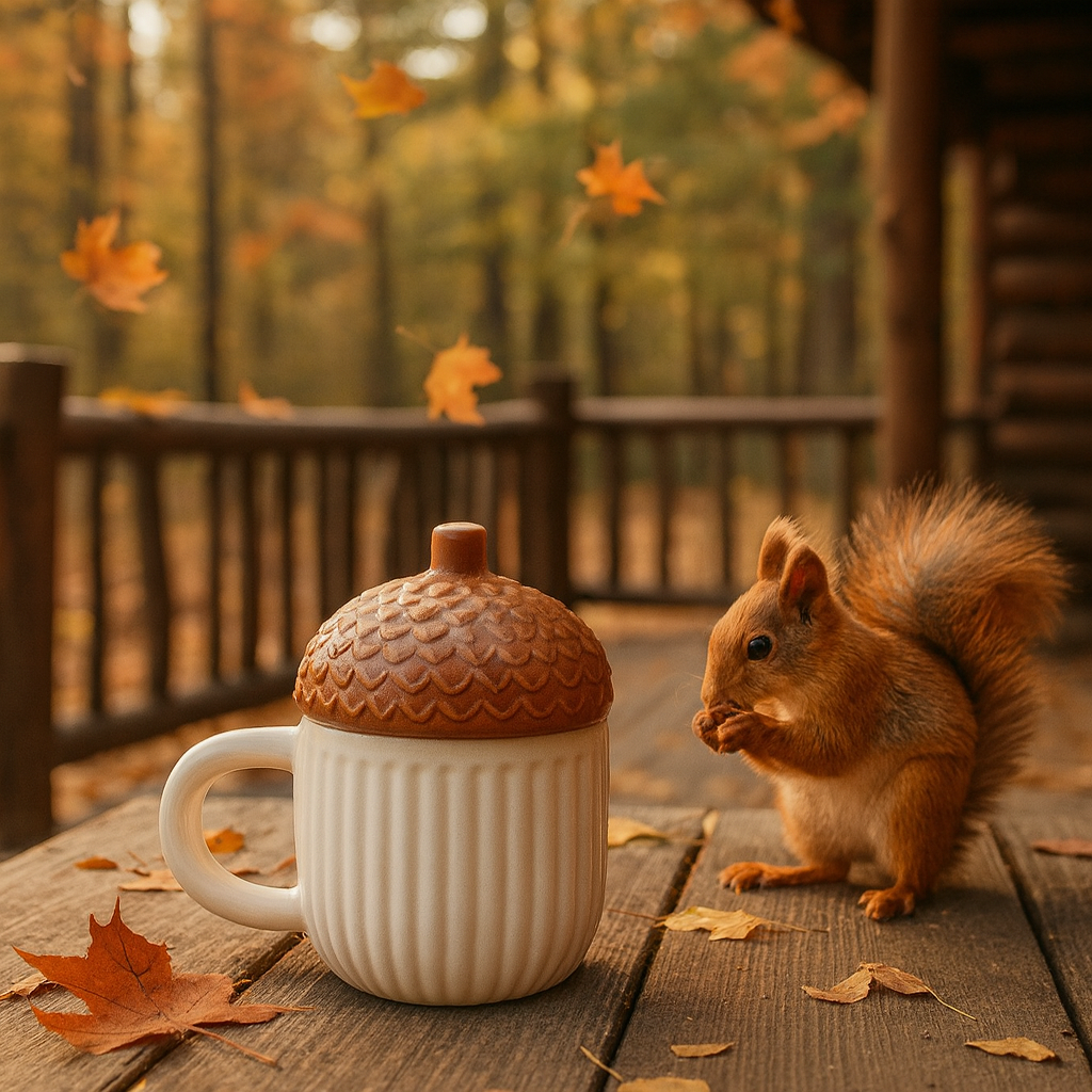 Tasse « Gland Enchanté » | 380ml