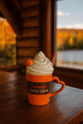Tasse « Latte d’Automne Enchanté »  | 400ml