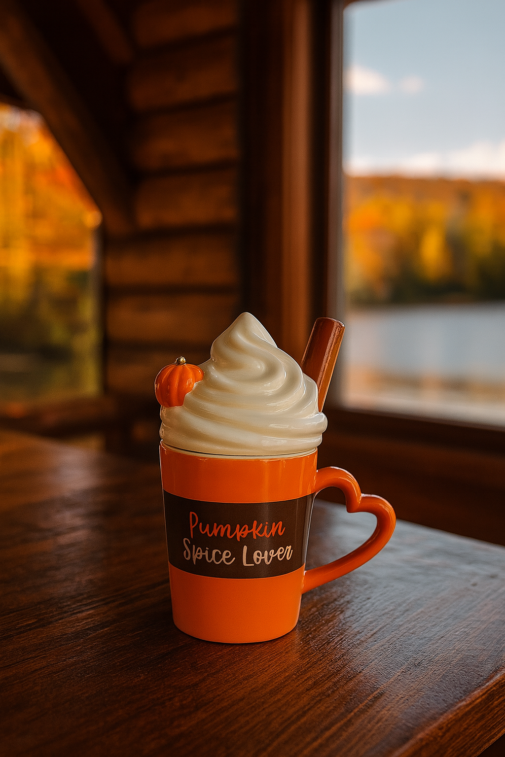 Tasse « Latte d’Automne Enchanté »  | 400ml