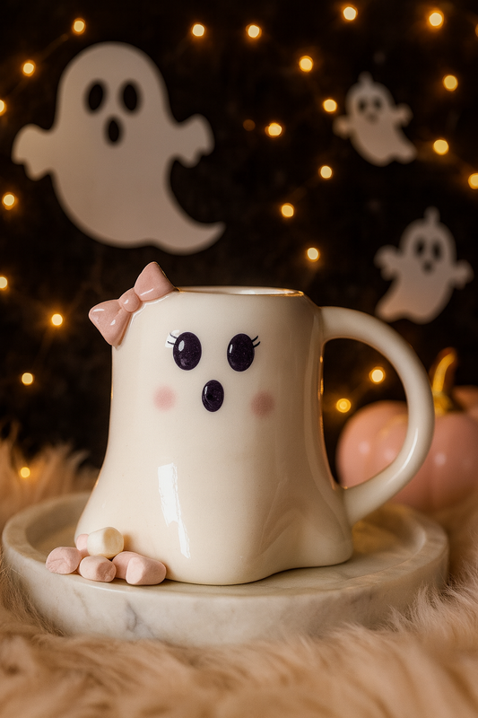 Tasse « Mrs BOO »  | 440ml - PRÉCOMMANDE