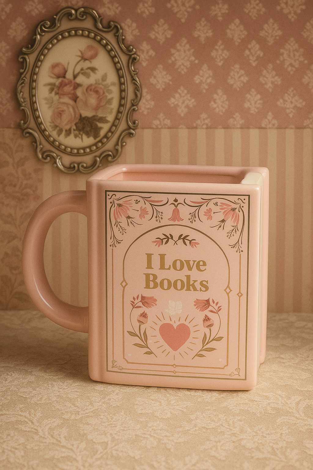 Tasse Rose « Bridgerston » – Pour des instants thé so British | 450ml