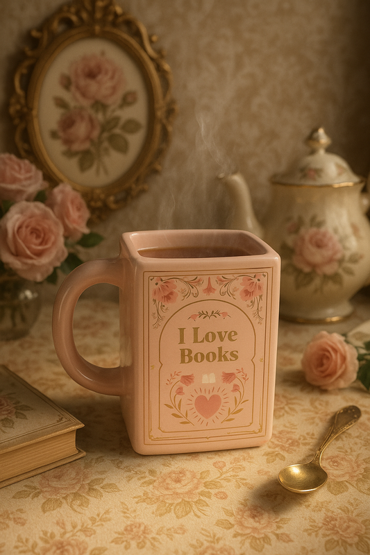 Tasse Rose « Bridgerston » – Pour des instants thé so British | 450ml