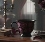 Tasse “Secret Garden” – L’éclat floral dans l’obscurité d’un roman | 320ml - EDITION DARK ROMANCE