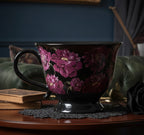 Tasse “Secret Garden” – L’éclat floral dans l’obscurité d’un roman | 320ml - EDITION DARK ROMANCE