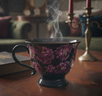 Tasse “Secret Garden” – L’éclat floral dans l’obscurité d’un roman | 320ml - EDITION DARK ROMANCE