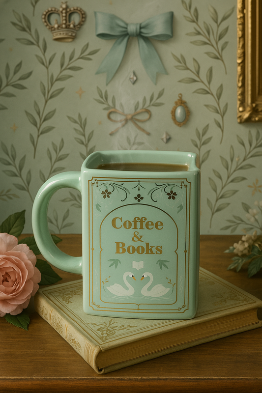 Tasse Verte « Bridgerston » – Pour des instants thé so British | 450ml