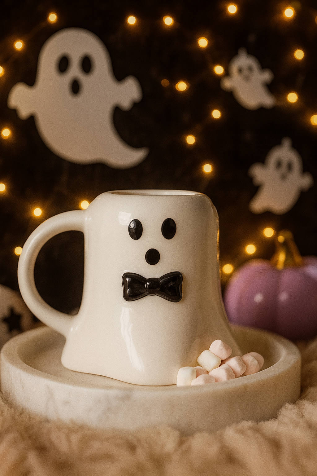Tasse fantôme « Mr BOO »   | 440ml - PRÉCOMMANDE