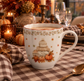 Tasse vintage en porcelaine automne – 350 ml | PRÉCOMMANDE -  Édition limitée