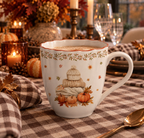Tasse vintage en porcelaine automne – 350 ml | PRÉCOMMANDE -  Édition limitée