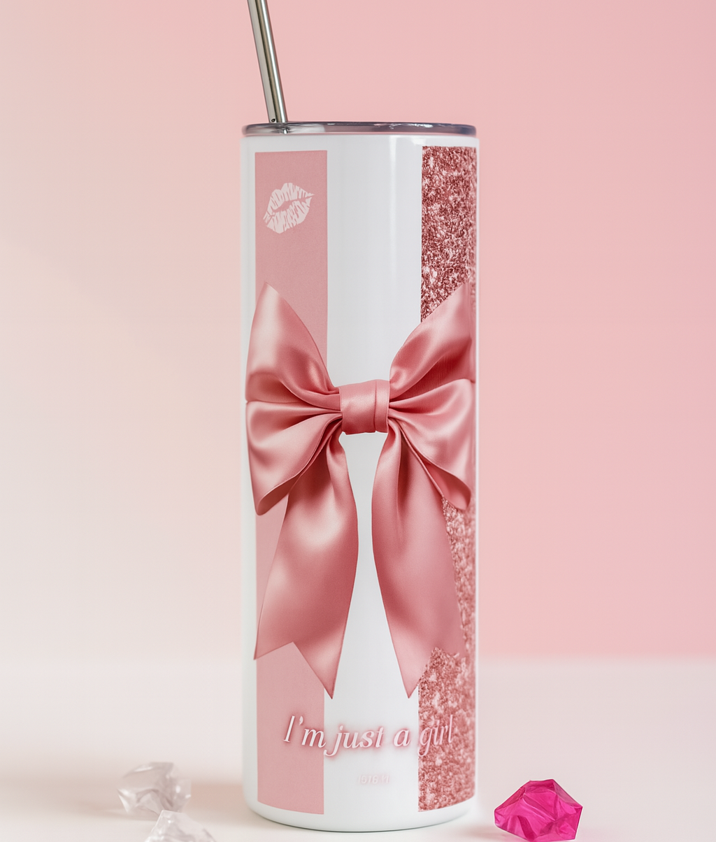 Thermos Isotherme - Noeud - Sublimé à la main - 591ml