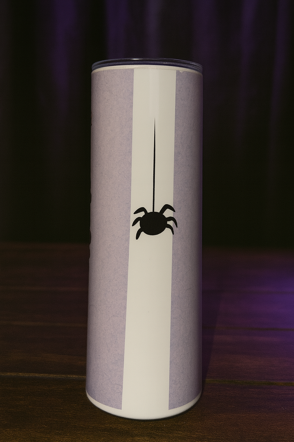 Thermos Isotherme - Mercredi Addams violet - Sublimé à la main - 591ml