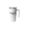 Thermos Isotherme PERSONNALISÉ - Sublimé à la main - 355 ml