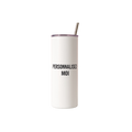 Thermos Isotherme PERSONNALISÉ - Sublimé à la main - 591 ml