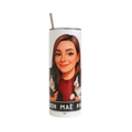 Thermos Isotherme PERSONNALISÉ AVEC MES COMPAGNONS &  MOI - Sublimé à la main - 591 ml 🐾