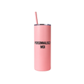 Thermos Isotherme Rose PERSONNALISÉ - Sublimé à la main - 591 ml