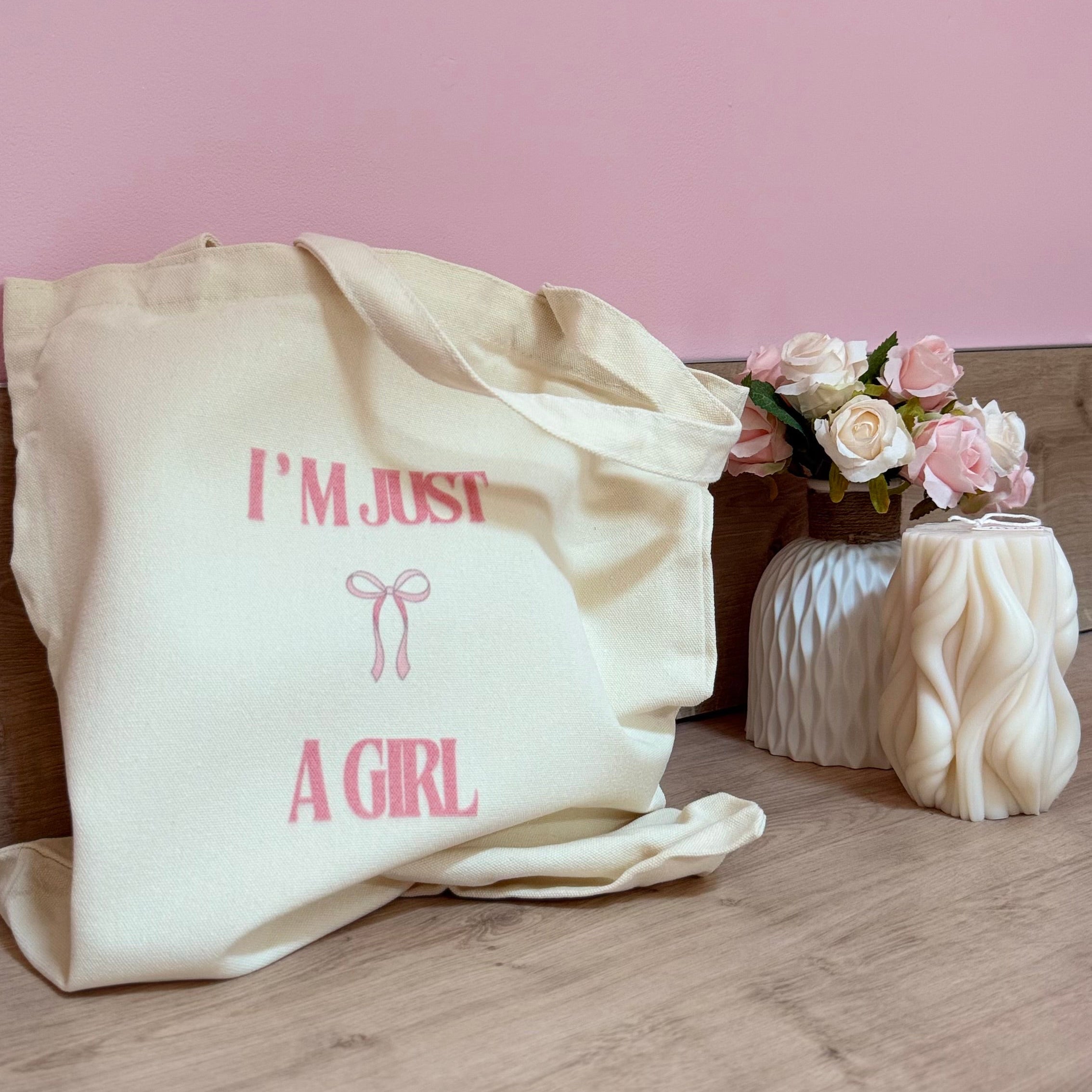 Tote Bags en toile et polyester - Noeud