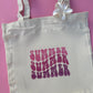 Tote Bags en toile et polyester - Summer