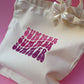 Tote Bags en toile et polyester - Summer