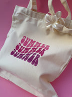 Tote Bags en toile et polyester - Summer
