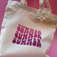 Tote Bags en toile et polyester - Summer