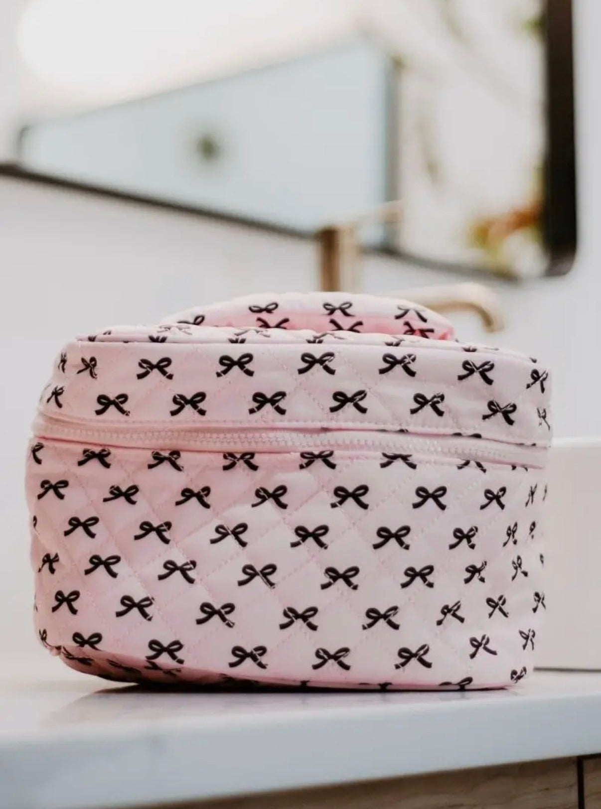 Trousse de Maquillage - Pink Bows