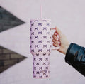 Tumbler en Acier Inoxydable “Pink Bows” – 38 oz (1L) - PRÉCOMMANDE