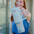 Tumbler en Acier Inoxydable “Summer Picnic” – 38 oz (1L) - PRÉCOMMANDE