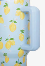 Tumbler en Acier Inoxydable “Zesty Lemon” – 38 oz (1L)