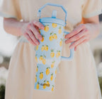 Tumbler en Acier Inoxydable “Zesty Lemon” – 38 oz (1L)