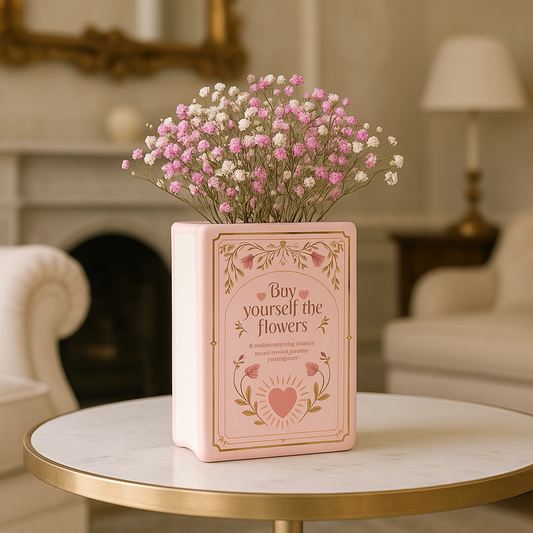 Vase Rose « Bridgerston » – L’élégance florale intemporelle | 600ml