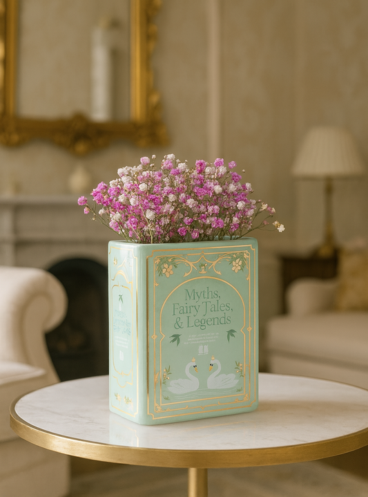 Vase Vert « Bridgerston » – L’élégance florale intemporelle | 600ml