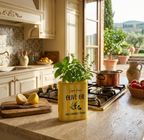 Vase en Céramique "Sapori di Casa" – Bidon d'Huile d'Olive Rétro | ÉDITION DOLCE VITA COLLECTION EPHÉMERE