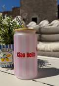 Verre Givré " Ciao bella " | Sublimé à la main - 520 ml
