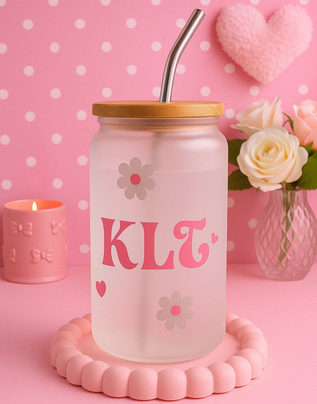 Verre Givré PERSONNALISÉ - 520 ml